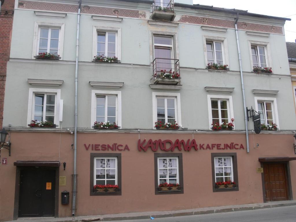 Hotel Kandava Bagian luar foto